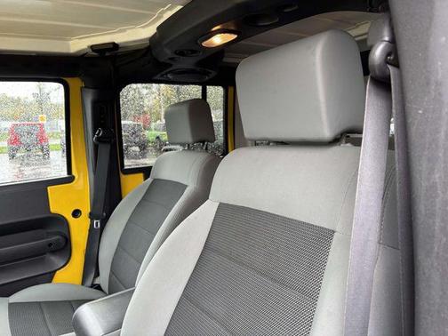 2008 Jeep Wrangler Unlimited X
