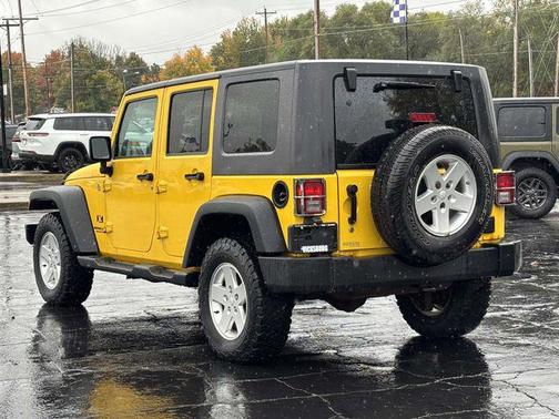 2008 Jeep Wrangler Unlimited X