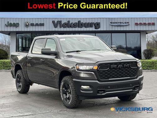 2025 RAM 1500 Warlock Crew Cab 4x4 5'7' Box