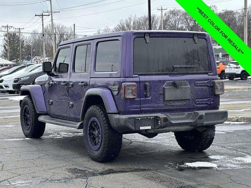 2023 Jeep Wrangler 4-Door Sahara 4x4