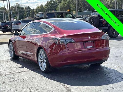 2018 Tesla Model 3 Long Range