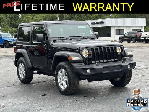 2023 Jeep Wrangler Sport S