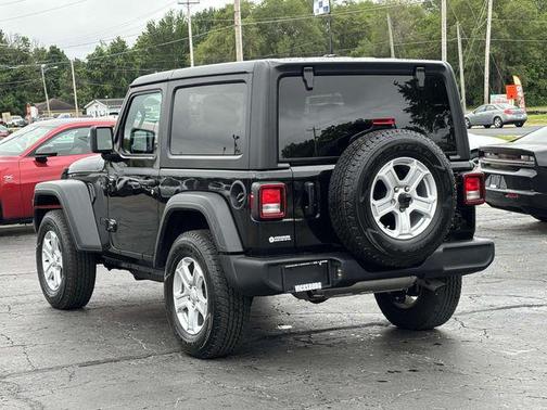 2023 Jeep Wrangler Sport S
