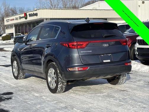 2017 Kia Sportage LX