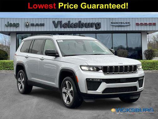 Silver Zynith 2026 Jeep Grand Cherokee L Limited