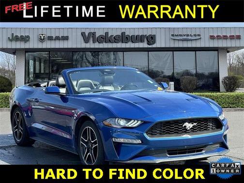 2023 Ford Mustang EcoBoost Premium