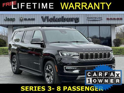 2024 Jeep Wagoneer L Series III 4x4