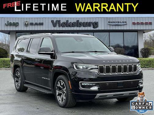2024 Jeep Wagoneer L Series III 4x4