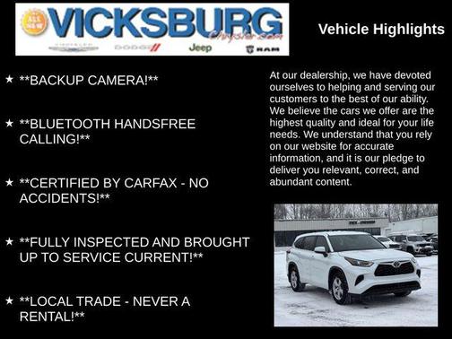 2023 Toyota Highlander L