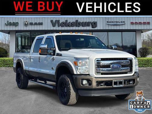 2016 Ford F-250 Lariat