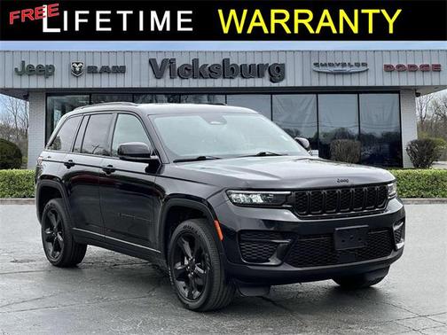 2023 Jeep Grand Cherokee Altitude