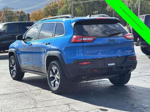 2017 Jeep Cherokee Trailhawk