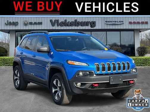 2017 Jeep Cherokee Trailhawk
