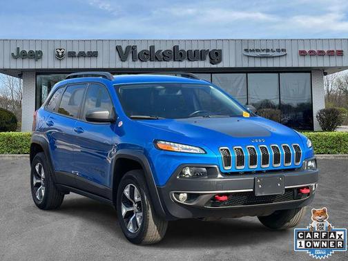 2017 Jeep Cherokee Trailhawk