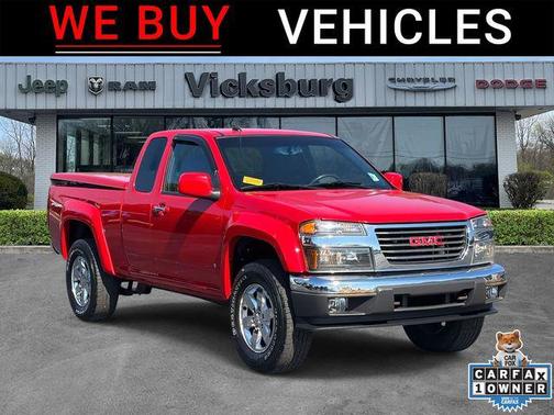 2009 GMC Canyon SLE1