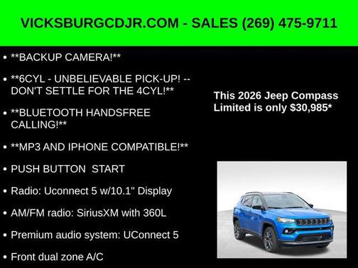 2026 Jeep Compass Limited