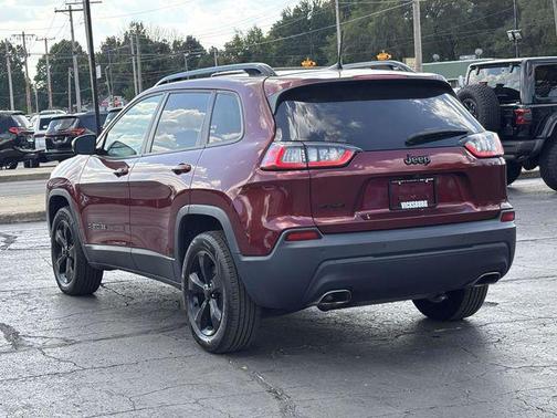2019 Jeep Cherokee Altitude