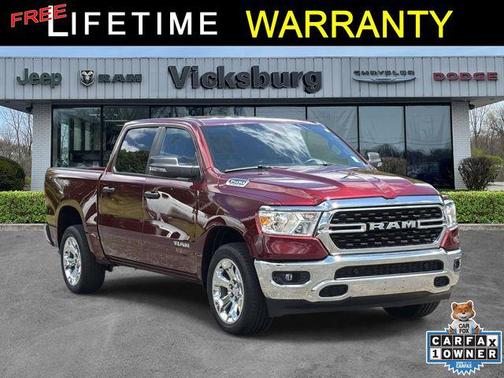 Delmonico Red Pearlcoat 2023 RAM 1500 Big Horn/Lone Star