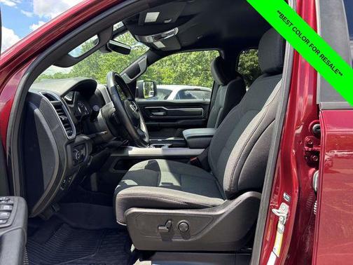 Delmonico Red Pearlcoat 2023 RAM 1500 Big Horn/Lone Star