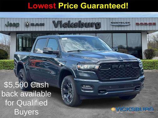 Blue Metallic 2026 RAM 1500 Big Horn/Lone Star