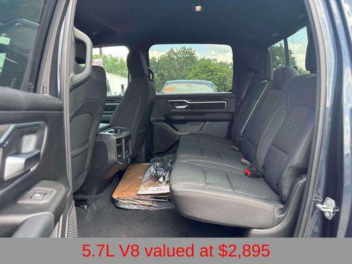Blue Metallic 2026 RAM 1500 Big Horn/Lone Star
