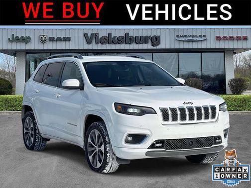 2019 Jeep Cherokee Overland