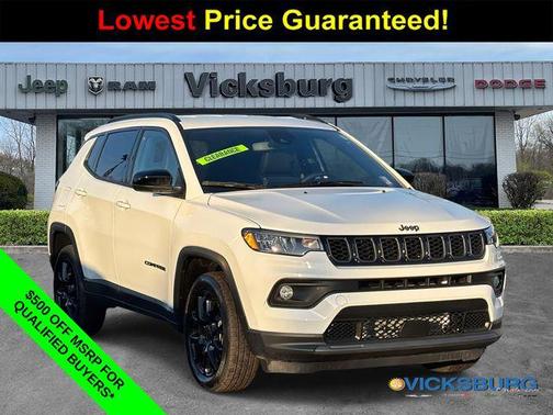 2026 Jeep Compass Latitude
