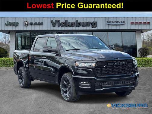 Diamond Black 2026 RAM 1500 Big Horn/Lone Star