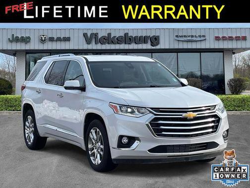 2019 Chevrolet Traverse High Country