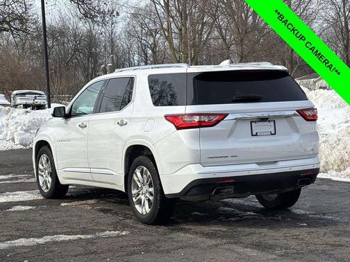 2019 Chevrolet Traverse High Country