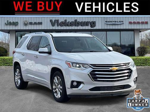2019 Chevrolet Traverse High Country