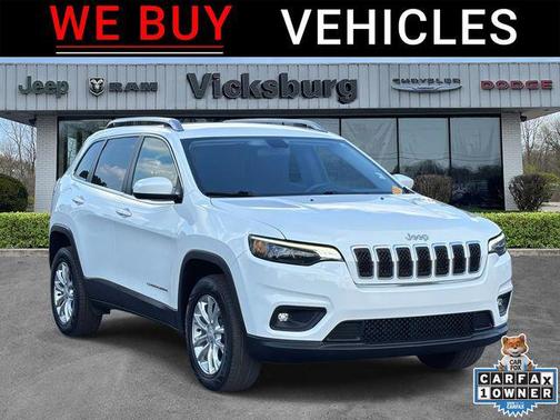 2019 Jeep Cherokee Latitude