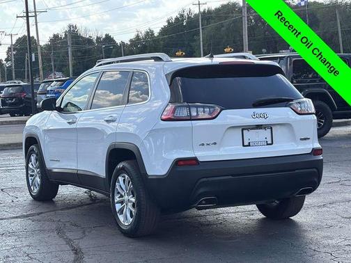2019 Jeep Cherokee Latitude