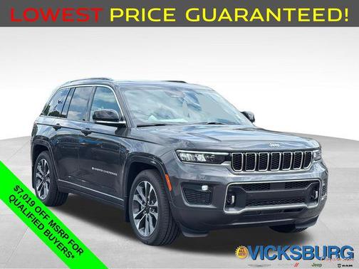 2025 Jeep Grand Cherokee Overland