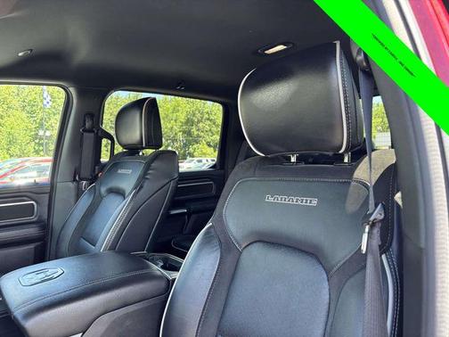 Delmonico Red Pearlcoat 2025 RAM 1500 Laramie