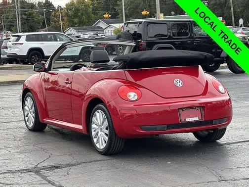 2008 Volkswagen New Beetle SE