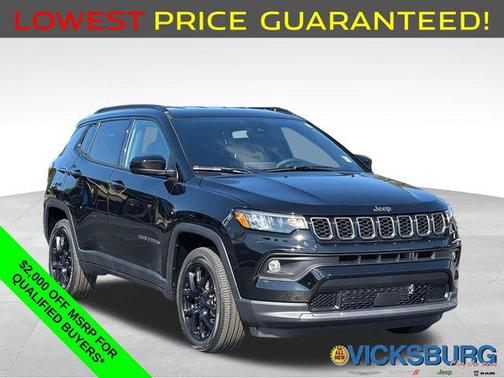 2026 Jeep Compass Latitude