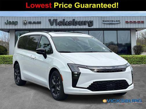 White 2027 Chrysler Pacifica Limited