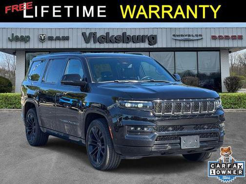 2024 Jeep Grand Wagoneer Series II 4x4
