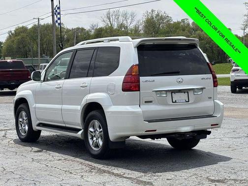White 2005 Lexus GX 470 470