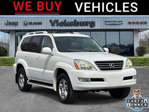 White 2005 Lexus GX 470 470