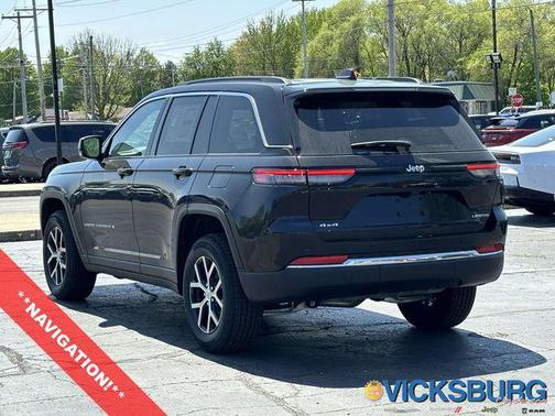 2025 Jeep Grand Cherokee Limited X