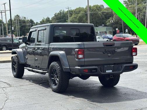 2021 Jeep Gladiator Sport S