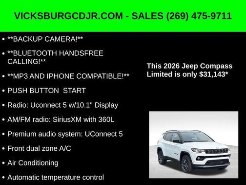 2026 Jeep Compass Limited