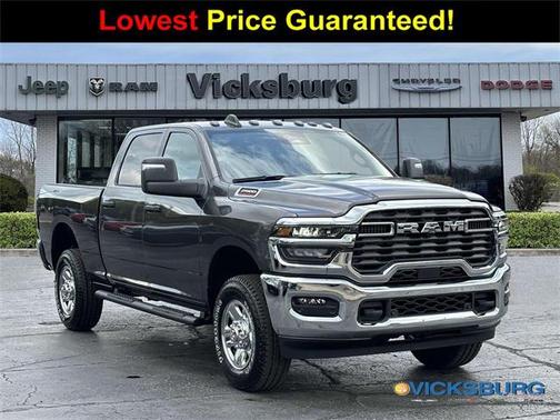 2025 RAM 2500 Tradesman Crew Cab 4x4 6'4' Box