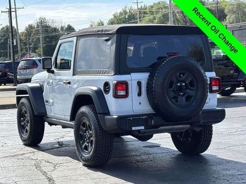 2024 Jeep Wrangler Sport