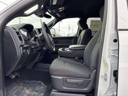 Bright White Clearcoat 2026 RAM 3500 Tradesman