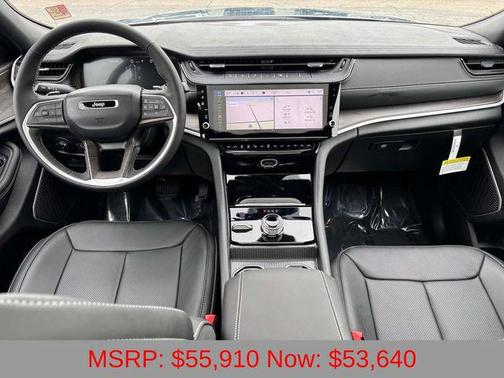 Steel Blue 2026 Jeep Grand Cherokee L Limited
