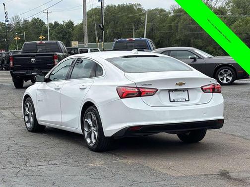 Summit White 2020 Chevrolet Malibu FWD LT