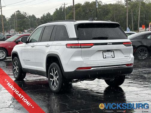 2025 Jeep Grand Cherokee Limited X